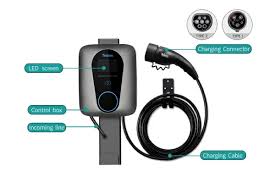 22kW Smart AC EV Charger with OCPP 1.6, Type 2 Socket, IP65, and Smartphone Control a paragraph